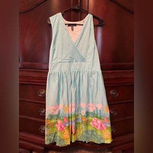 ModCloth Care Bears Dress Size L